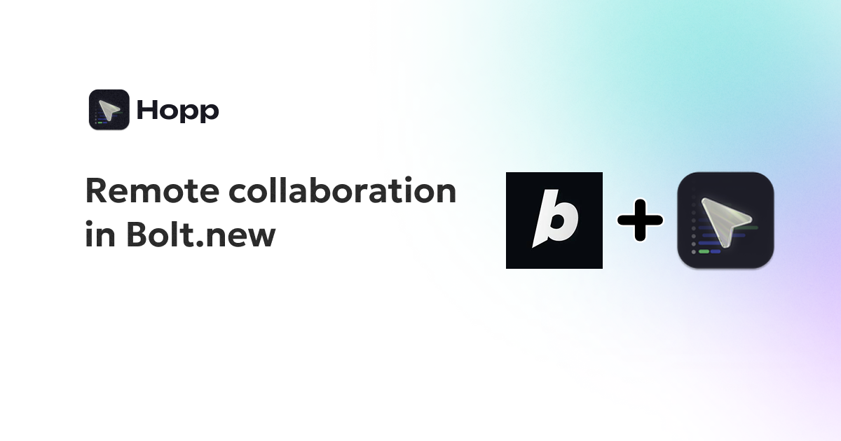 Bolt.new Collaborative Editing Guide